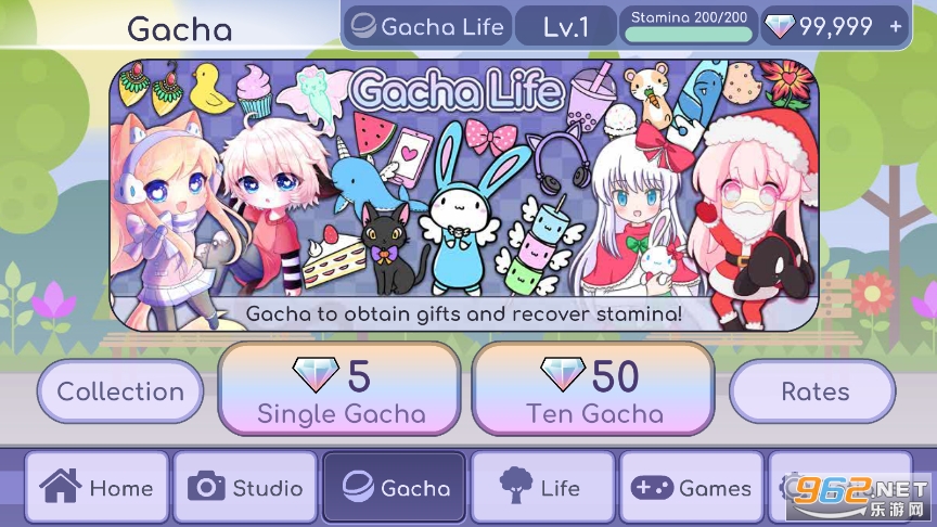 Ťƽ(Gacha Life)v1.1.14 ʯͼ4