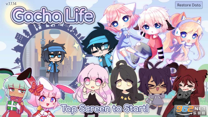 Ťƽ(Gacha Life)v1.1.14 ʯͼ5