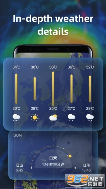 Live Weather appv2.2.5 ʵʱͼ4