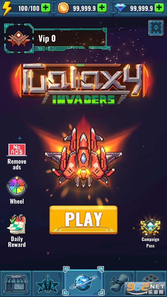 ƽv1.2.9 (Galaxia Invader:Alien Shooter)ͼ0