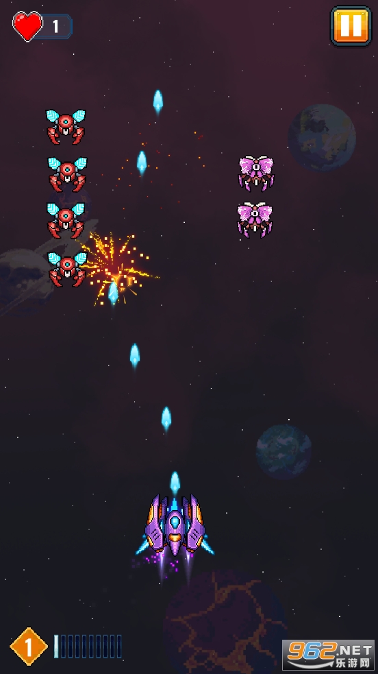 ƽv1.2.9 (Galaxia Invader:Alien Shooter)ͼ3