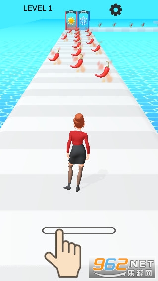 ŮС[(Hot Run 3D)v0.1 ؈D3