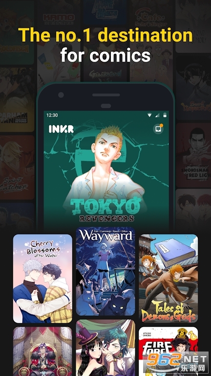 INKR Comicsٷv2.13.4؈D2