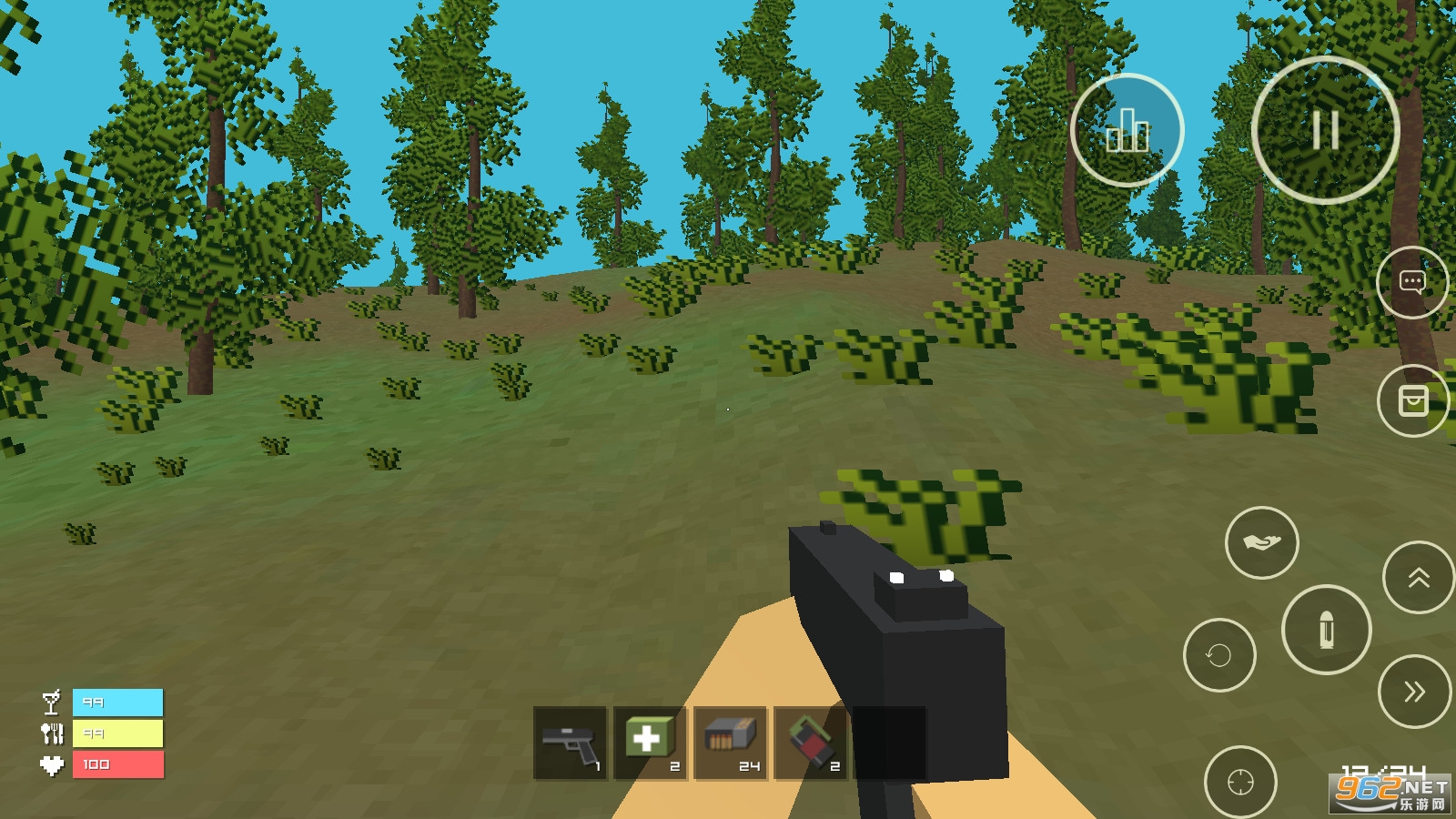 δתPixel Z Unturned Day°v1.01.3ͼ0