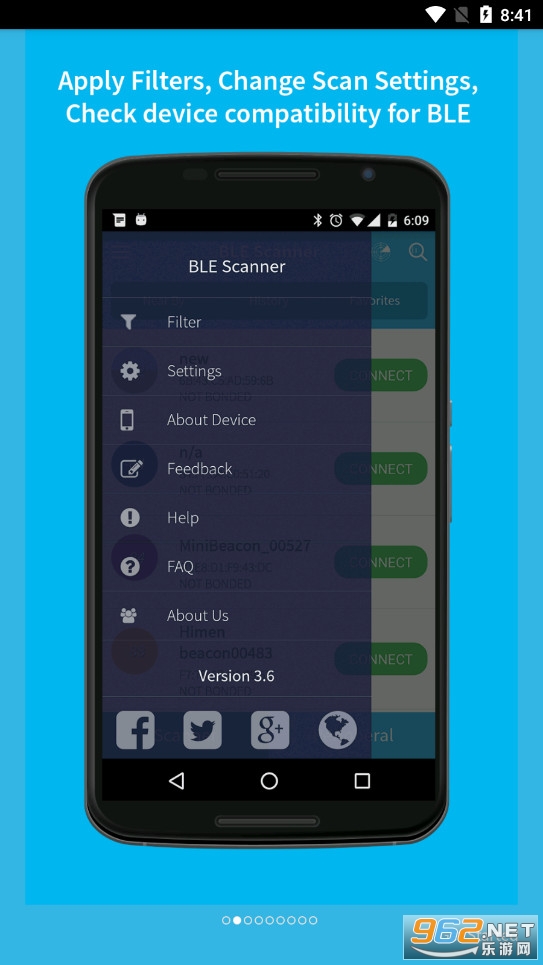 ͹{xBLE Scanner׿v3.23؈D2