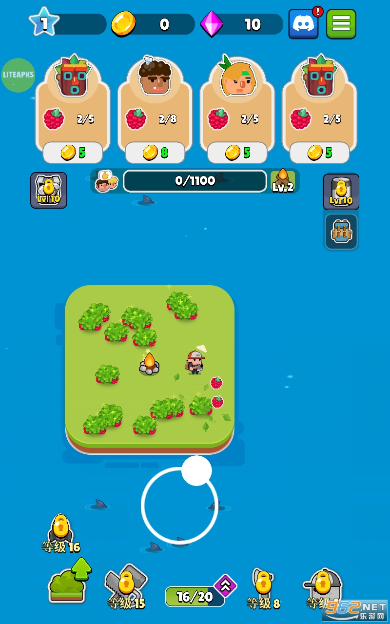 Pocket Land[° v0.66.1؈D3