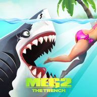 饥饿鲨：世界国际服机械鲨吉拉最新破解版