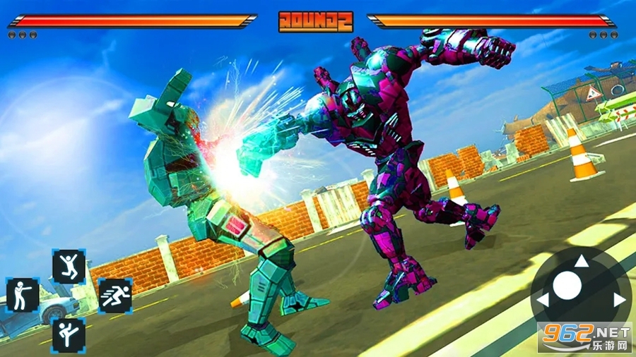 ս˸񶷹ʷv3.3 (Advance Robot Fighting Game 3D)ͼ5