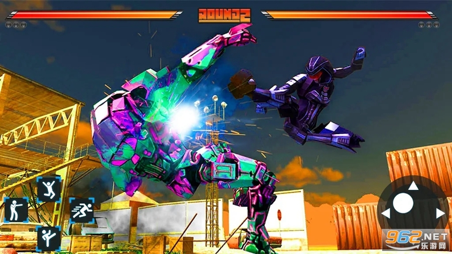 ս˸񶷹ʷv3.3 (Advance Robot Fighting Game 3D)ͼ4