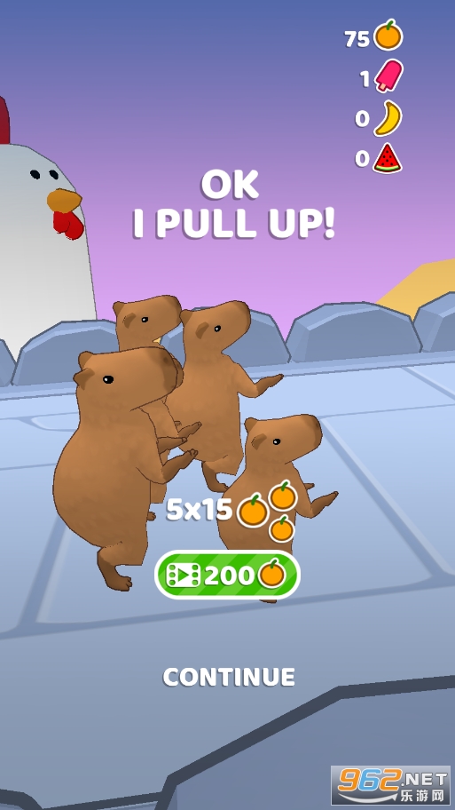 Capybara Rush para Android - Baixe o APK na Uptodown