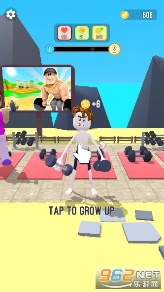 Roblock Gym Clicker Tap Heroװ v1.0.6ͼ1