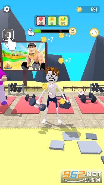 Roblock Gym Clicker Tap Herob v1.0.6؈D3