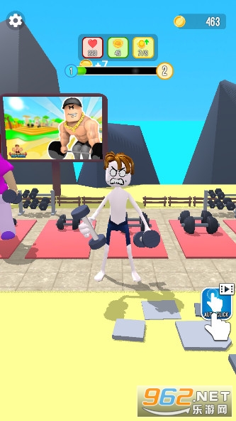 Roblock Gym Clicker Tap Herob v1.0.6؈D2