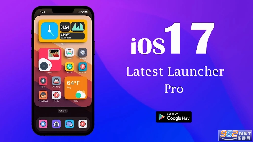 iOS 17 Launcher Pro