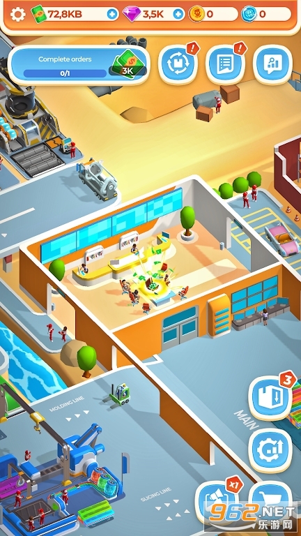 Berry Factory Tycoon