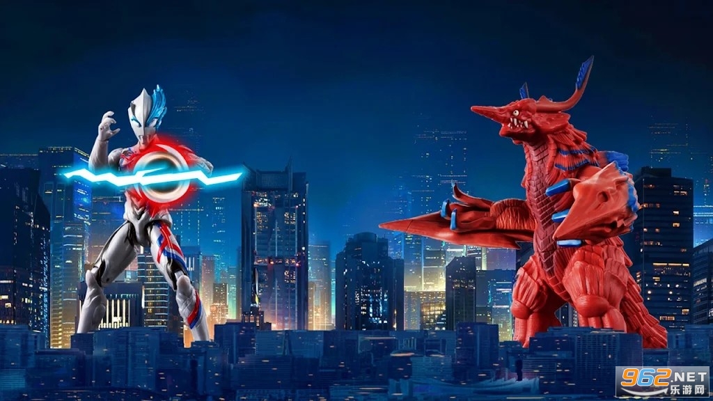 Ultraman Blazar VS BazangaϷ