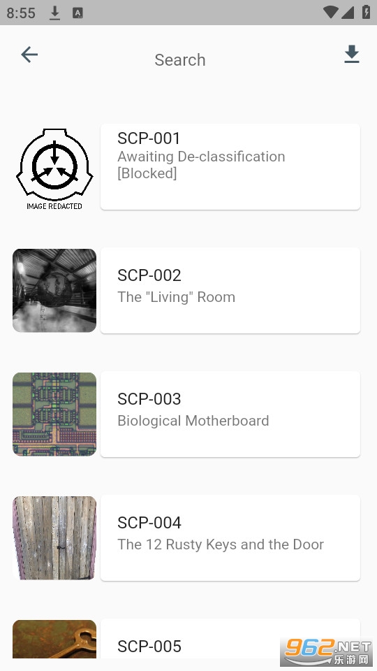 scpٿ(Scp Dictionary)