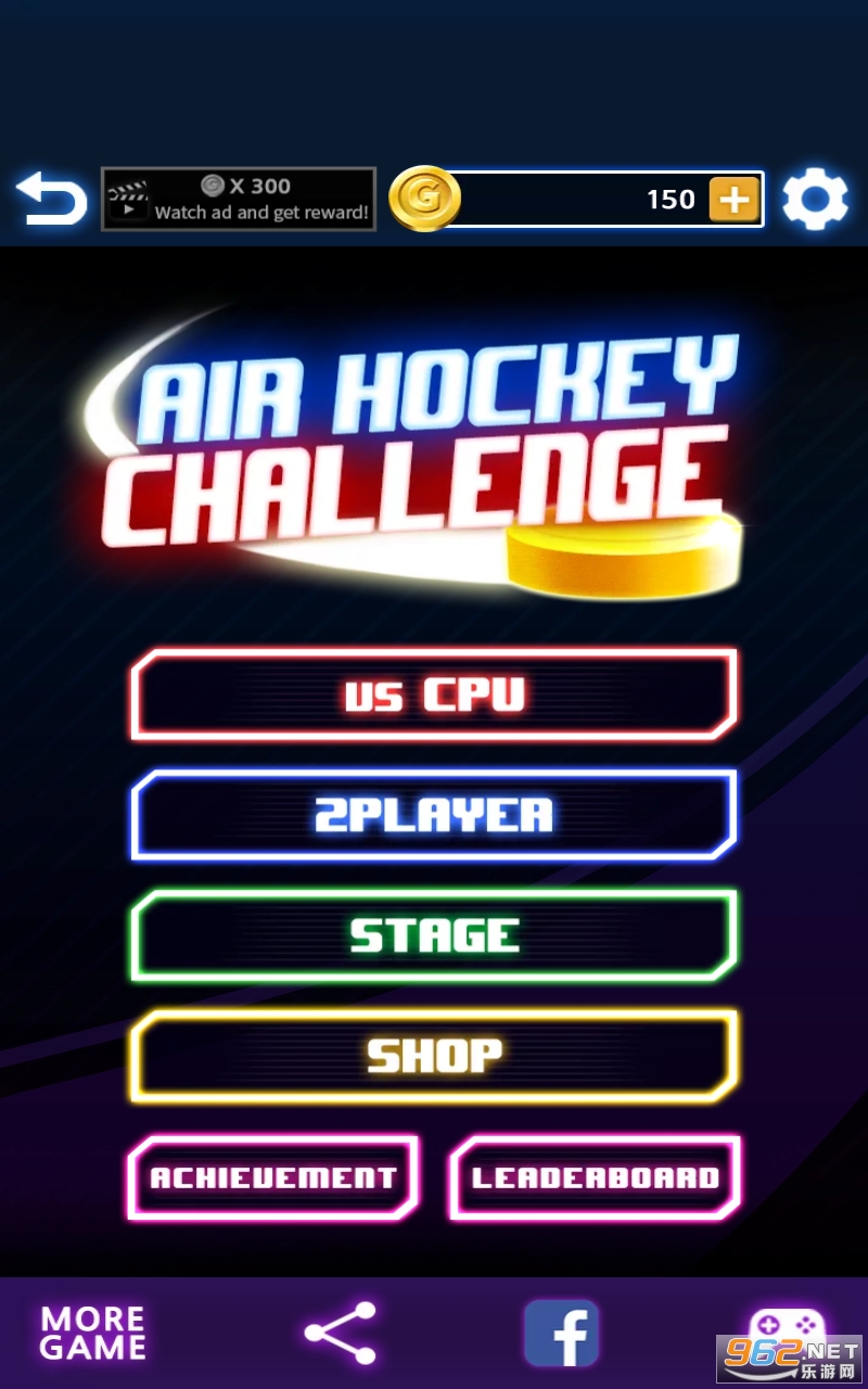 Air Hockey Challenge°