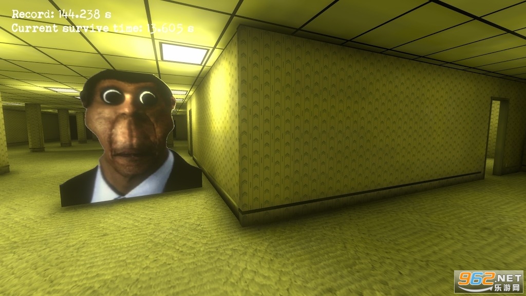 Nextbots In Backrooms: Obunga