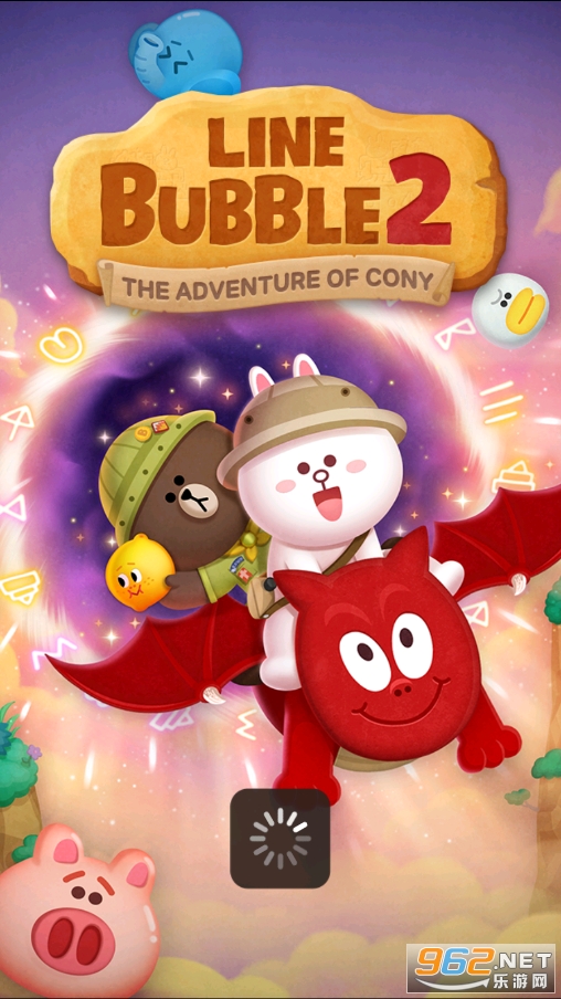 LINE Bubble2Ї^