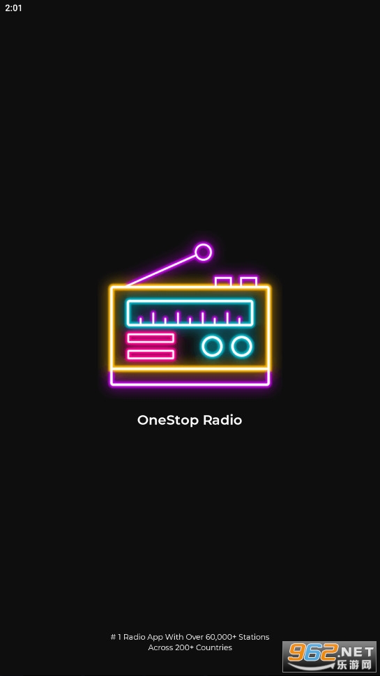 OneStop Radio app