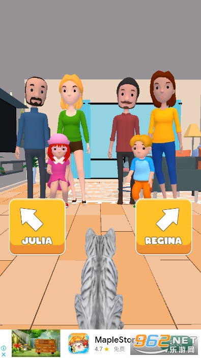 èѡ3DϷ(Cat Choices: Pet Simulator 3D)v1.0.1 ֻͼ1