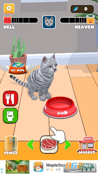 èѡ3DϷ(Cat Choices: Pet Simulator 3D)v1.0.1 ֻͼ3