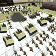 第二次世界大战地面战斗模拟器游戏