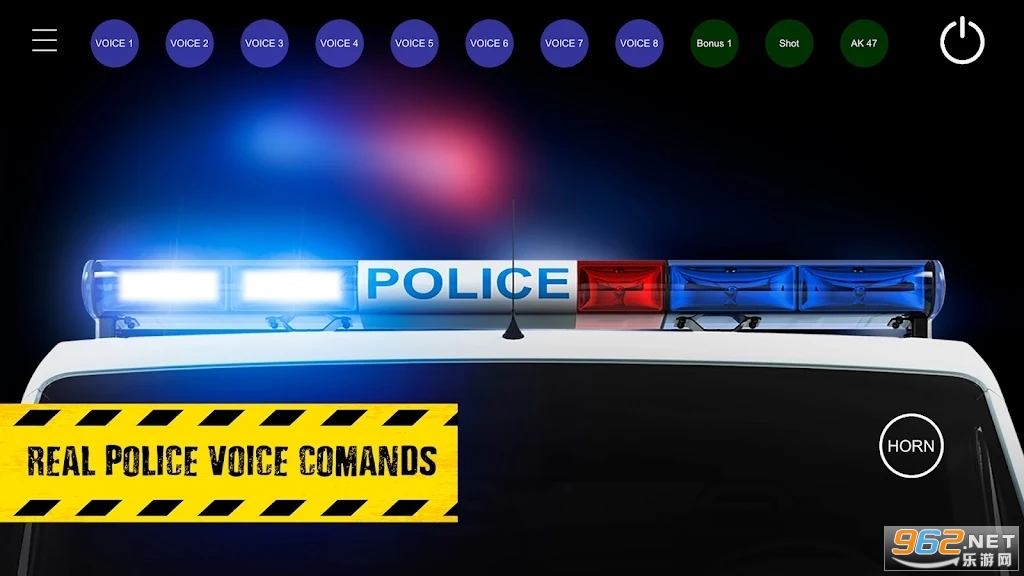 police lights siren soundsV° v3.1؈D0