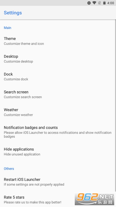 iPhone13ģ׿(iOS Launcher)v1.3.3׿ͼ0