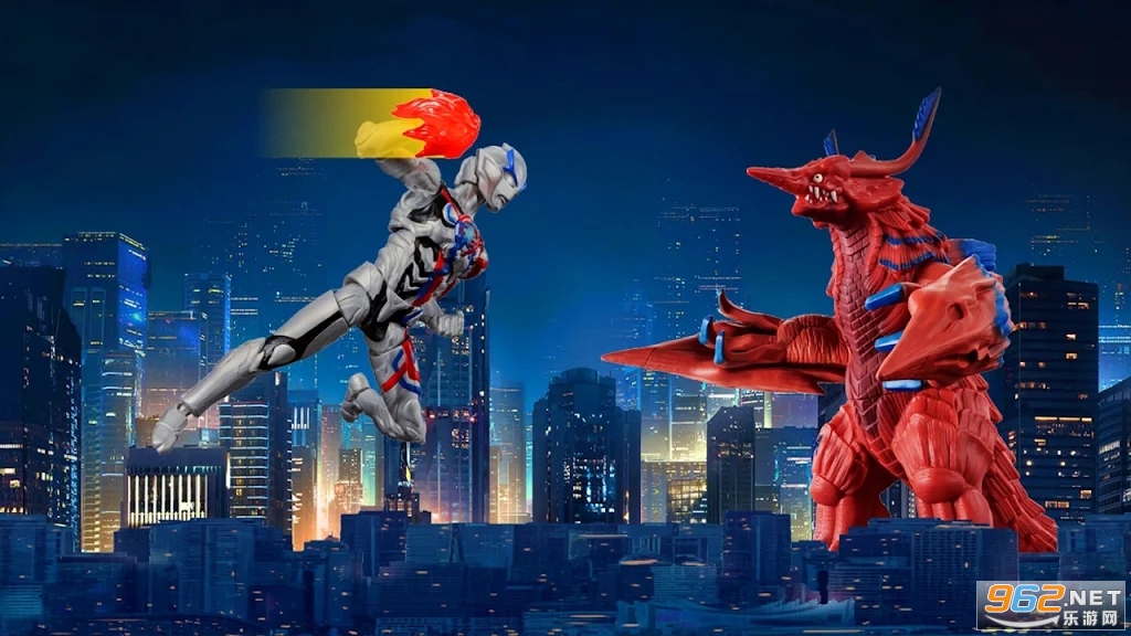 Ultraman Blazar VS Bazanga[° v1.0.0.0؈D0