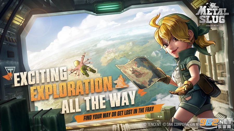 Ͻ^XѸ̨v1.1.0 (Metal Slug:Awakening)؈D0