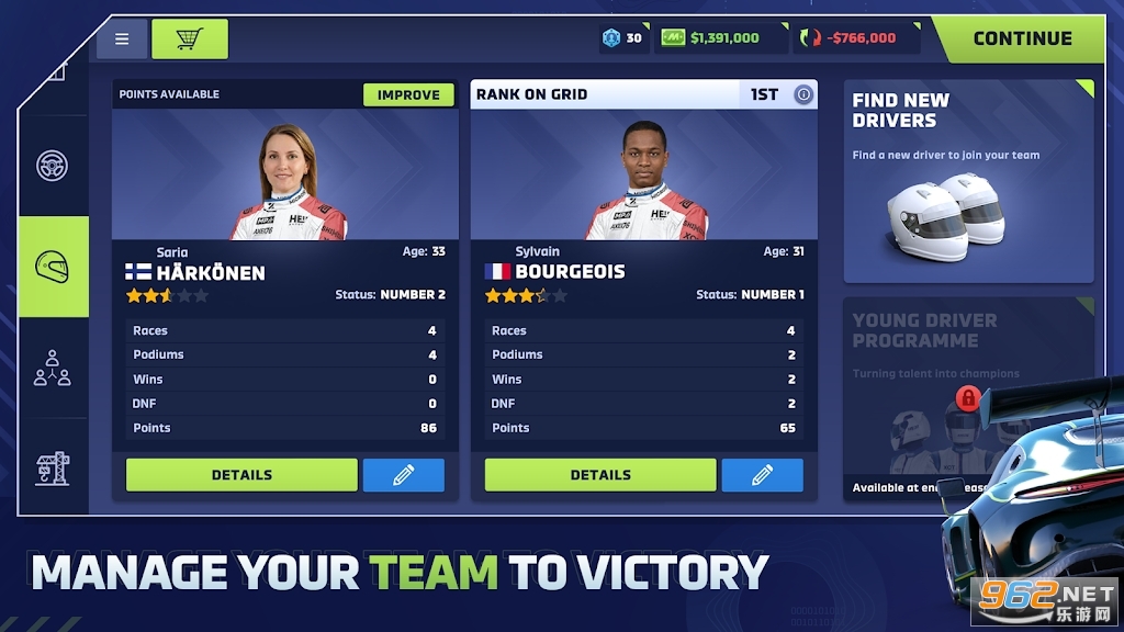 ِ܇4Motorsport Manager 4׿v2023.1.6؈D0