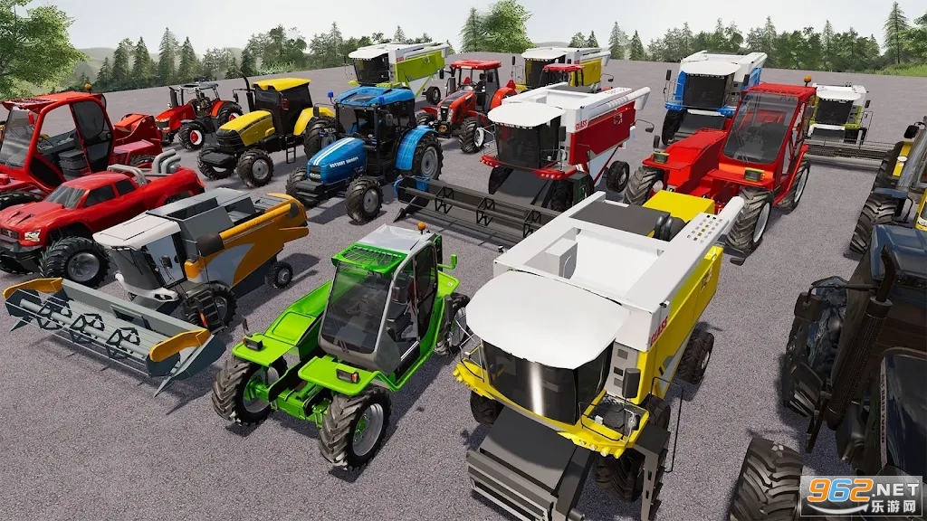 Supreme tractor farmingٷ° v0.24؈D0