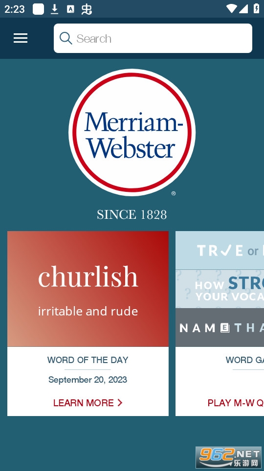 merriam webster dictionaryapp v5.5.3؈D4