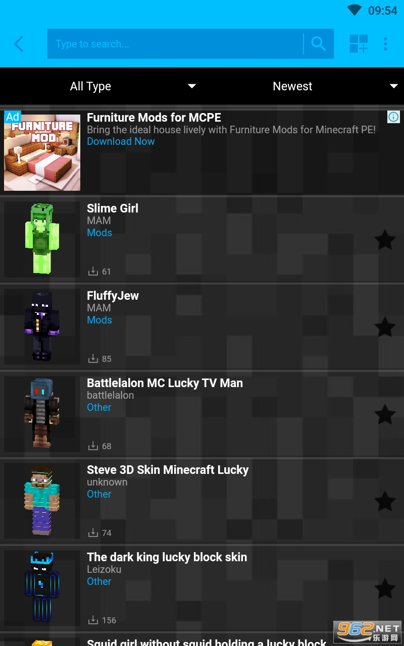 Mods AddOns for Minecraft PE app° v2.2.0ͼ0