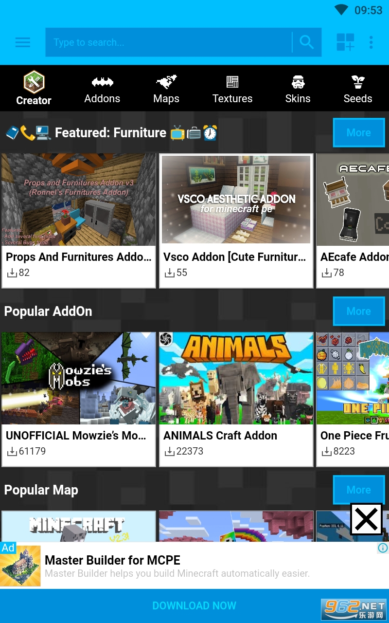 Mods AddOns for Minecraft PE app° v2.2.0ͼ4