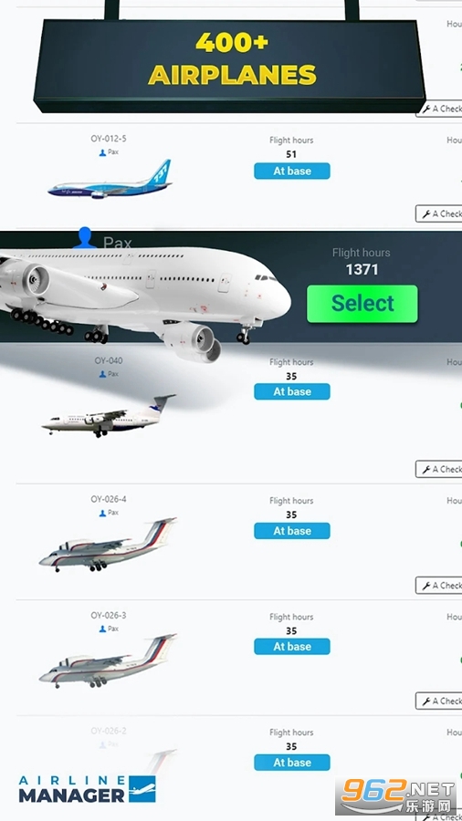 չ˾Airline Manager 2023׿v2.6.2؈D1