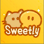sweetly}I