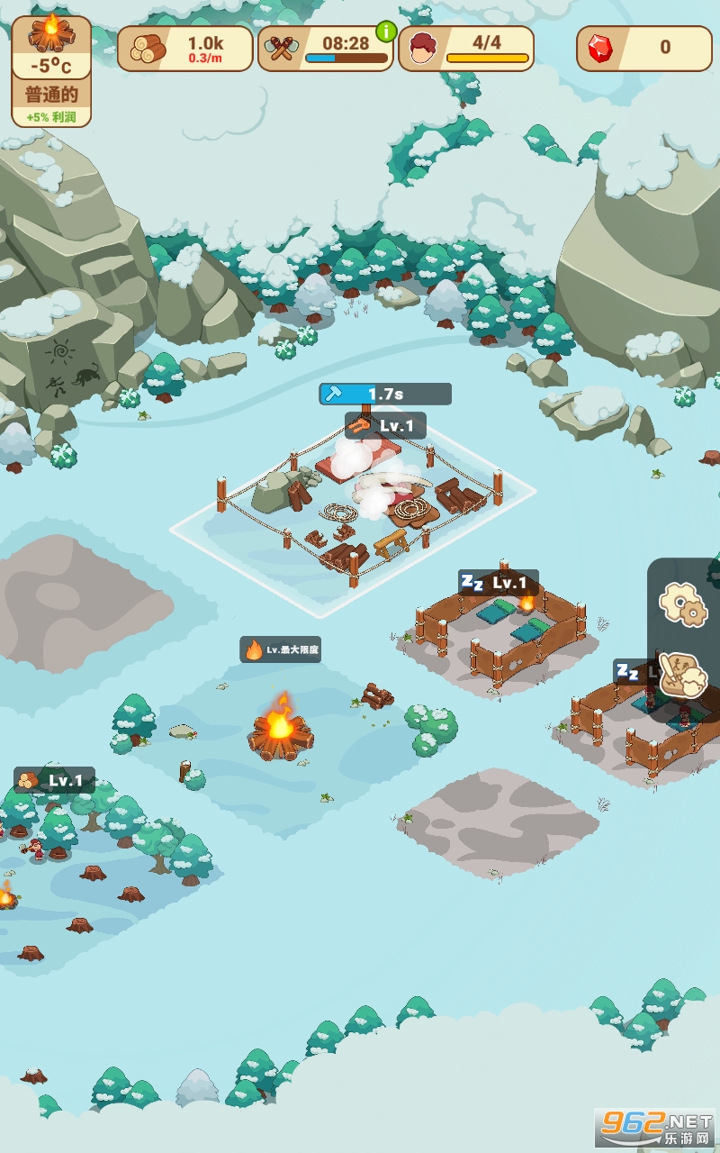 Icy VillageV° v1.1.0؈D2