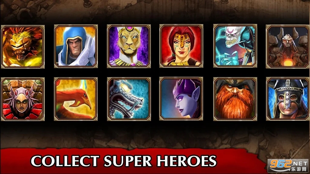 Legendary Heroes MOBA Offline°v3.4.11؈D1