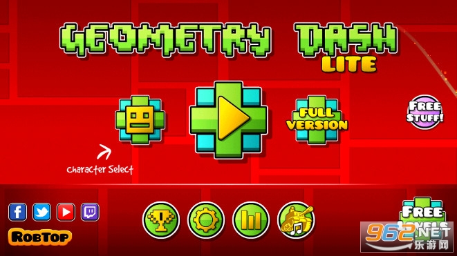 γ̾ƽv2.21 (Geometry Dash Lite)ͼ1