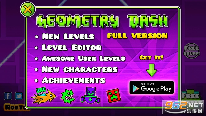 ׺n̾ƽv2.21 (Geometry Dash Lite)؈D5