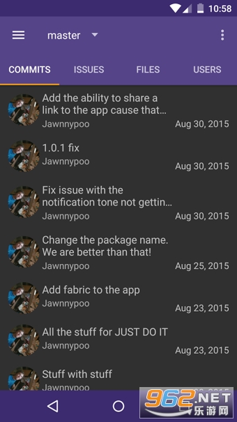 Ogitlab֙C͑(GitLab for Android)v1.0.0؈D0