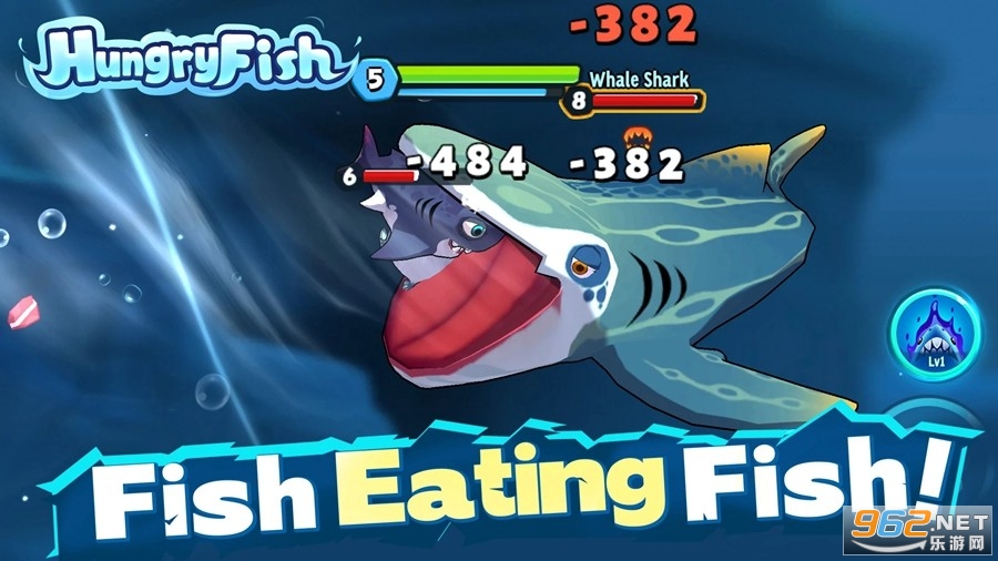 Hungry Fish.io[
