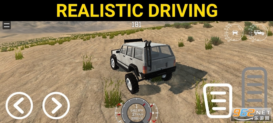 ʵԽҰϷv0.95 (Real Offroad Car Racing)ͼ3