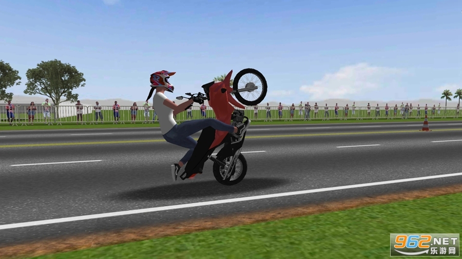 Ħƽ3D[v0.6 (Moto Wheelie 3D)؈D4
