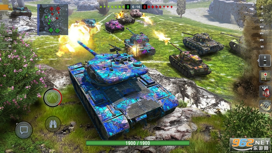 WoT Blitz̹սʷv10.8.0.438 (World of Tanks Blitz)ͼ0