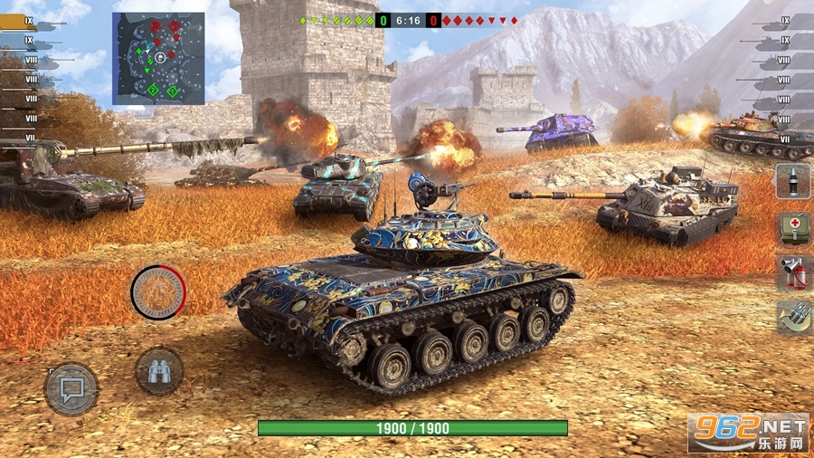 WoT Blitz̹սʷv10.8.0.438 (World of Tanks Blitz)ͼ3