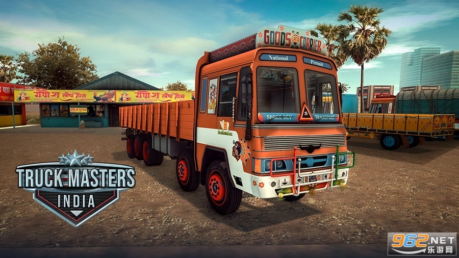 ӡȿʦv2024.1.2 (Truck Masters:India)ͼ0